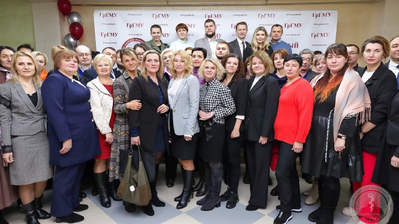 ГрГМУ показал свою работу с молодёжью во время выездного семинара-практикума