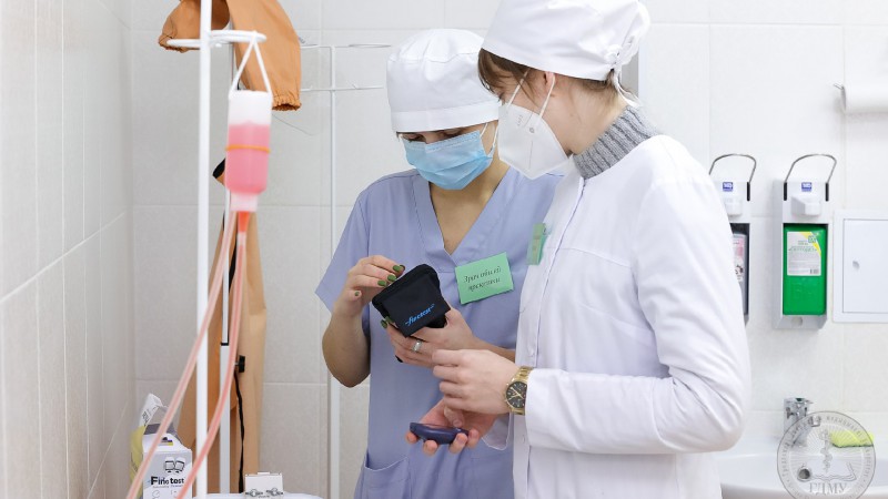 В ГрГМУ проходит конкурс «Работа команды врача общей практики глазами студента»