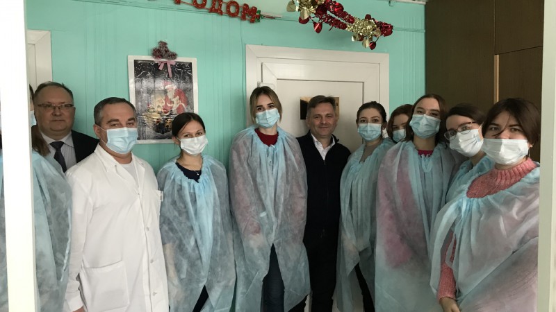 Знакомство с учреждениями здравоохранения продолжается: студенты педиатрического факультета посетили Ляховичи и Барановичи