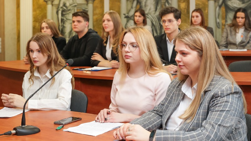В ГрГМУ проходит VIII межвузовская студенческая научно-практическая интернет-конференция с международным участием «Актуальные проблемы гигиены и экологической медицины»