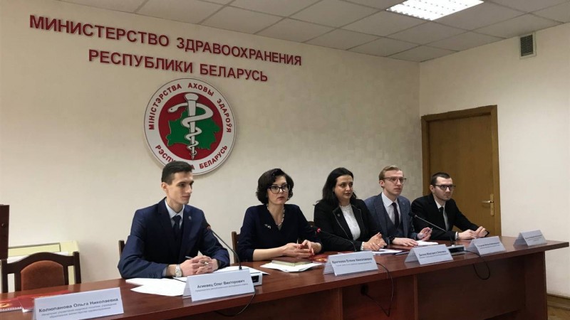 Итоговое заседание Республиканского Молодежного совета при Министерстве здравоохранения