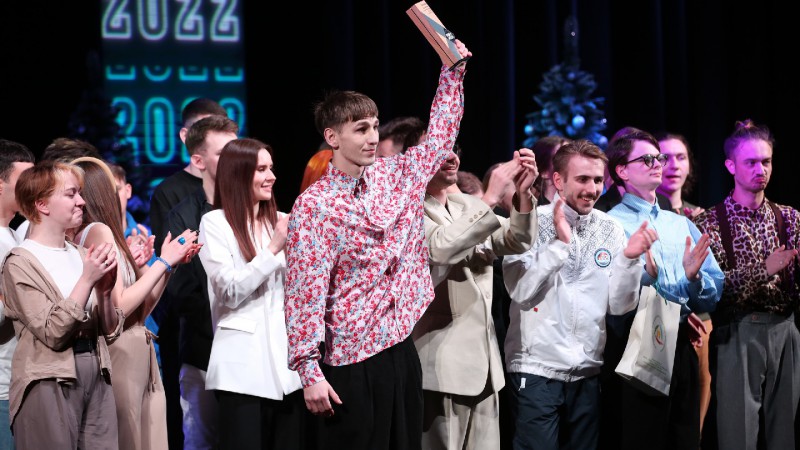 Команда ГрГМУ «Олени Губерта» – чемпионы КВН НХЛ 2022 года!