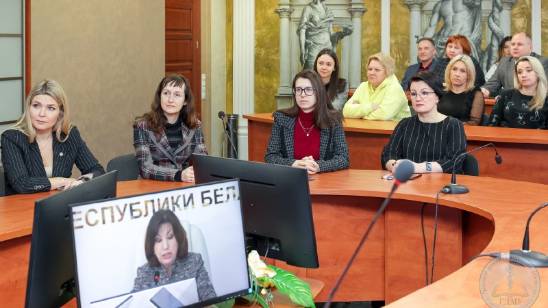 Руководство и сотрудники ГрГМУ приняли участие в семинаре об историческом пути государственного строительства