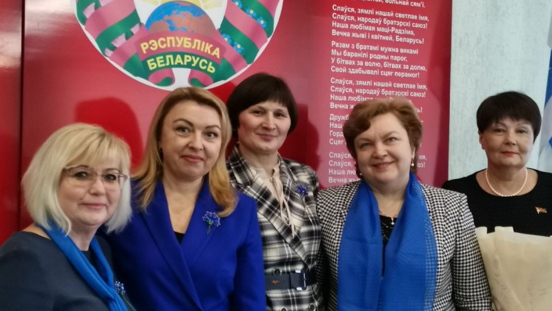 Встреча с активом Гродненской областной организации "Белорусский союз женщин"