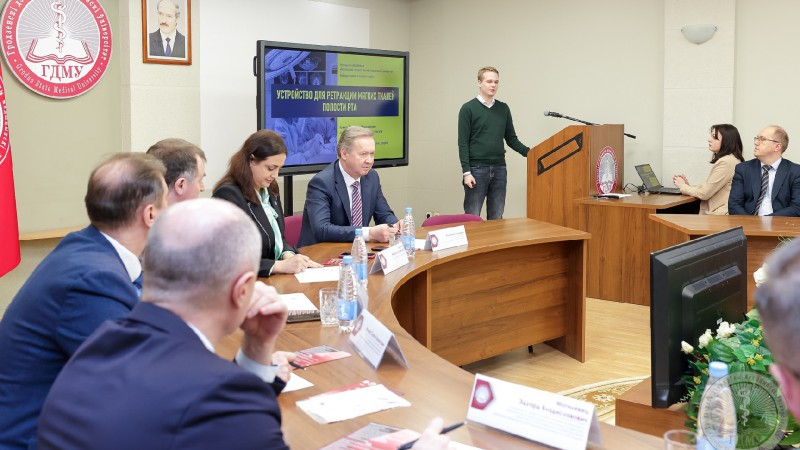 От интересной идеи к практической реализации. В ГрГМУ проходит финал II конкурса стартапов в здравоохранении «Medical Startup»
