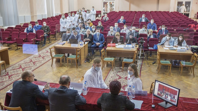 В ГрГМУ пройдет предварительное распределение