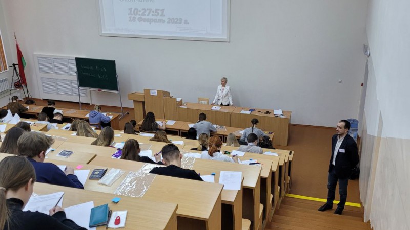 Заключительный этап университетской Олимпиады прошел в ГрГМУ