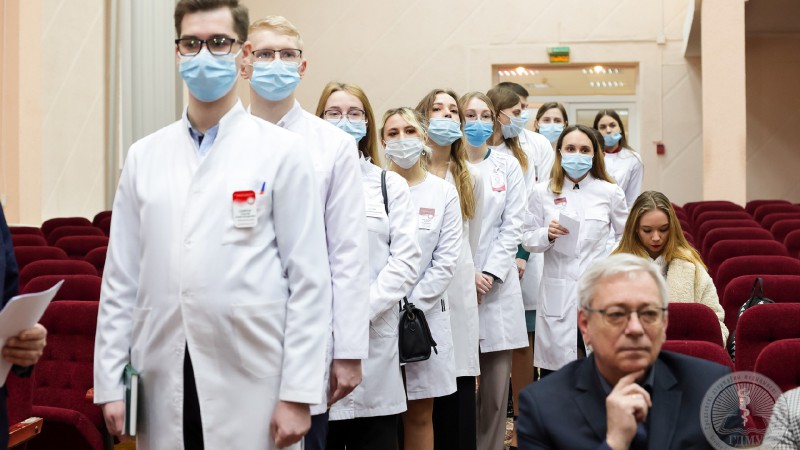 На пути к профессии врача. В ГрГМУ проходит предварительное распределение выпускников