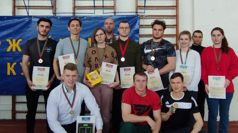 Открытый турнир по армспорту: победа за нами!