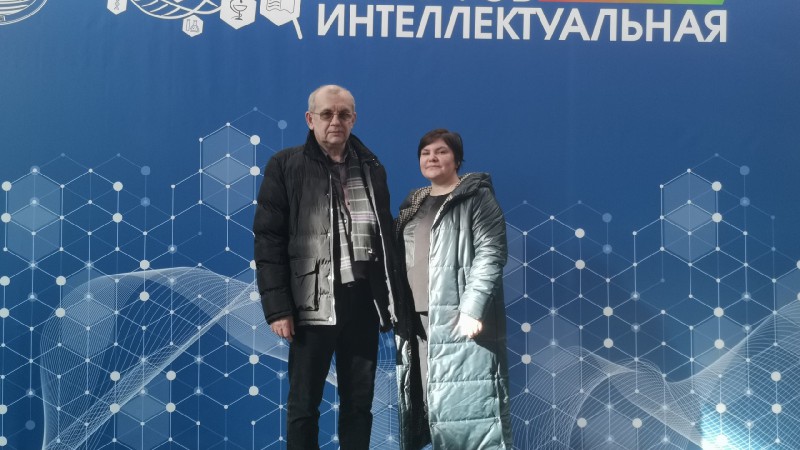 Посещение выставки "Беларусь интеллектуальная"