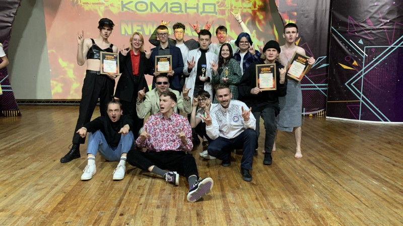 Три команды лечебного факультета ГрГМУ выступили на «Баттле команд» в Пинске