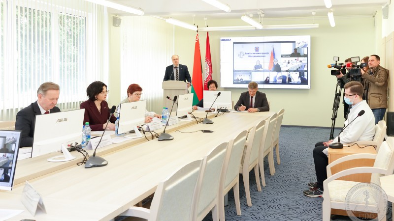 В Гродненском медуниверситете прошло распределение выпускников 2023 года