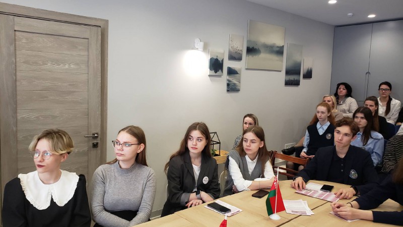 Информационная работа приемной комиссии ГрГМУ в Гродненской области