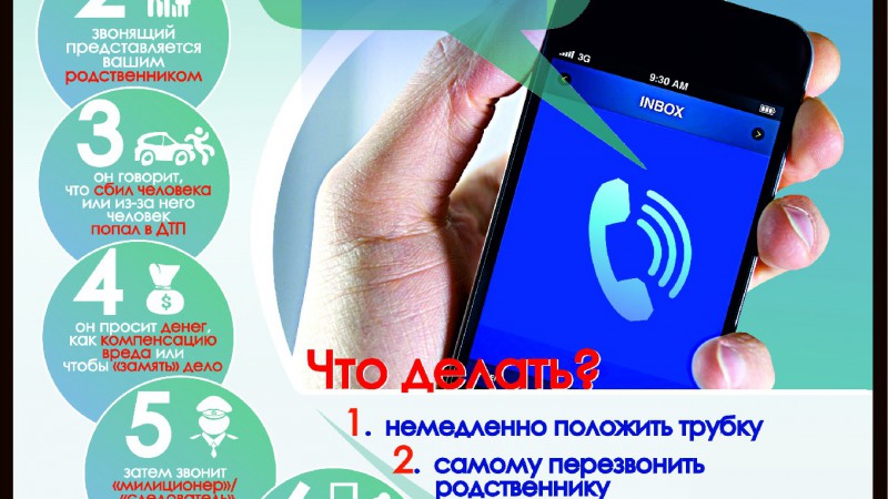 Внимание! Новый вид мошенничества!