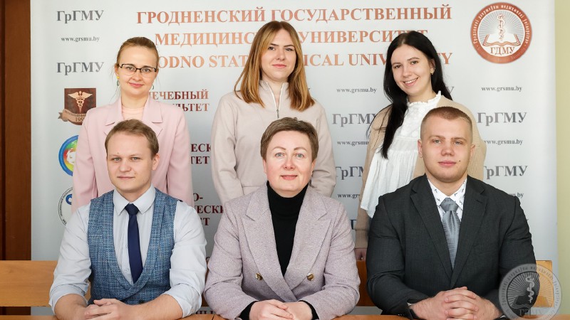 В ГрГМУ прошла международная дистанционная олимпиада «Моя профессия – детский врач»