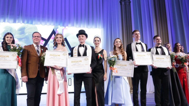 Победительницей областного этапа  республиканского конкурса «Мисс и мистер студенчества-2023» стала студентка Гродненского медуниверситета Виктория Абрамова!