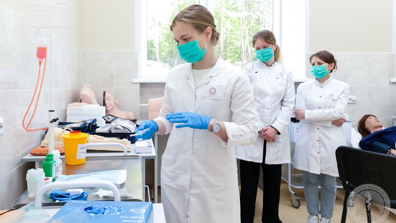 В ГрГМУ впервые проходит республиканская олимпиада «Командная работа врача общей практики: от профилактики до лечения»
