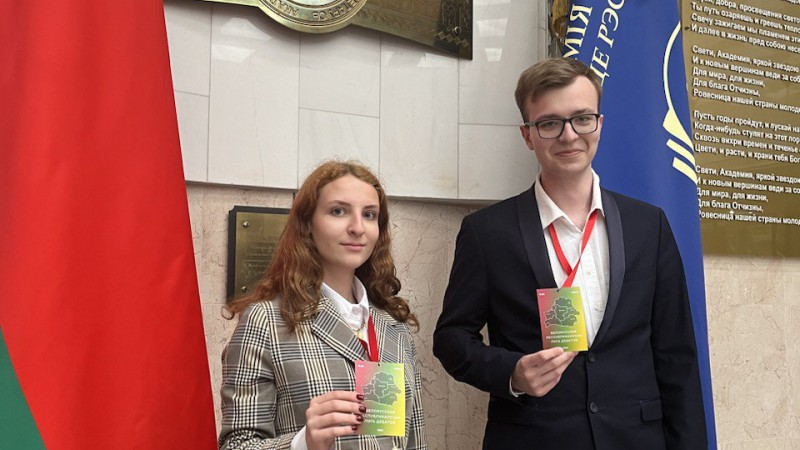 Студенты ГрГМУ приняли участие в финале «Белорусской Республиканской Лиги Дебатов»