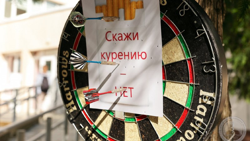 Скажи курению: «Нет!». В ГрГМУ стартовала неделя профилактики табакокурения