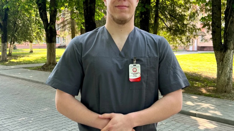 Выпускники-2023. Павел Стацкевич: «Прикладывайте усилия к учебе, сдавайте все своевременно, постоянно тянитесь к знаниям!»