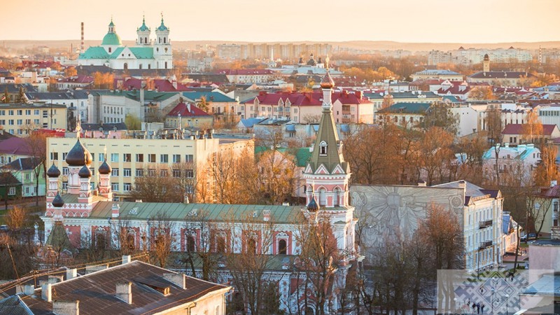 Гродно в кадрах кинохроники