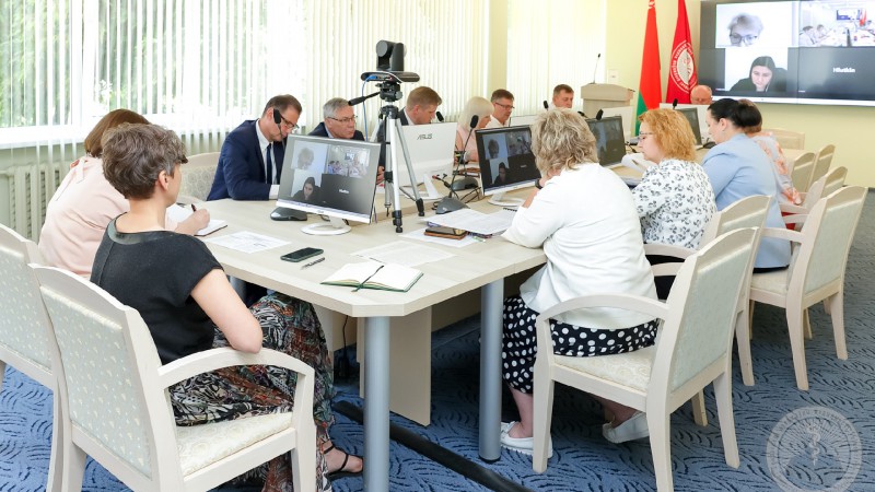 Подведены итоги постаккредитационного мониторинга ГрГМУ