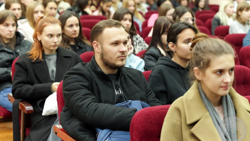 Интерактивная профориентационная встреча для выпускников: в фокусе внимания – профессия судебного эксперта