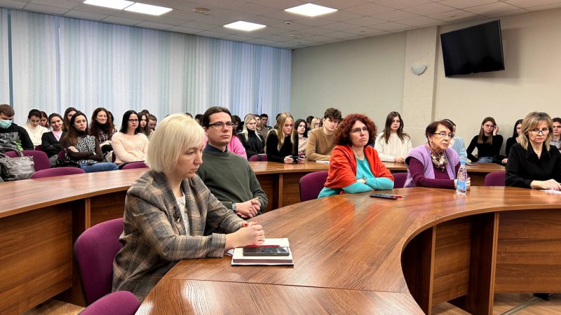 Лекция профессора Скугаревского О.А. для преподавателей состоялась в ГрГМУ