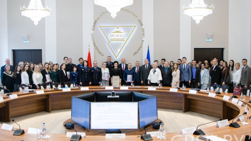 Диалоговая площадка «Геноцид белорусского народа: память и боль Гродненской земли» прошла на базе ГрГУ