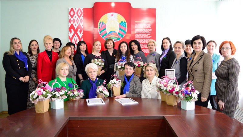 Итоги работы и новые проекты обсуждены на совещании с Председателем и членами областного актива ОО «Белорусский союз женщин»