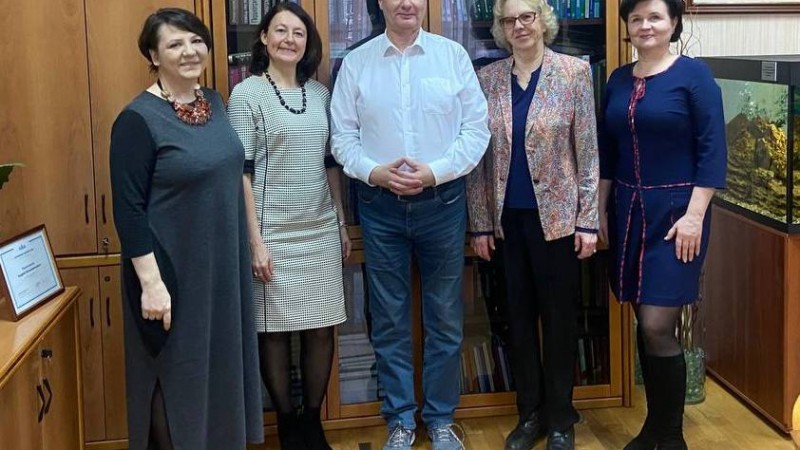 Стажировка сотрудников кафедры общественного здоровья и здравоохранения в Сеченовском университете, Москва