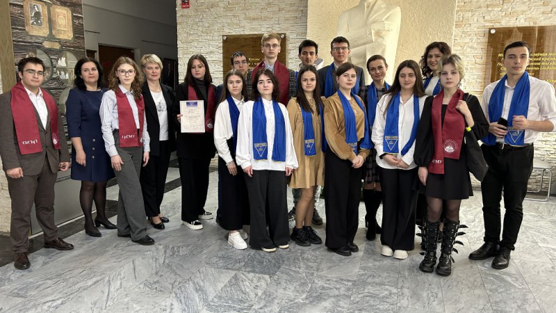 Студенты ГрГМУ заняли второе место на II Международной студенческой олимпиаде по философии!