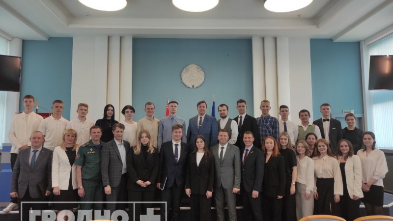 В Гродно создали Молодёжный парламент