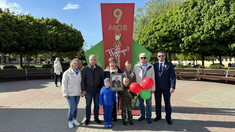 Участие в праздничных мероприятиях, посвященных 79-й годовщине Великой Победы