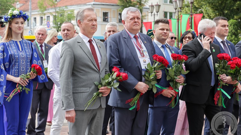 В Гродно проходит XIV Республиканский фестиваль национальных культур