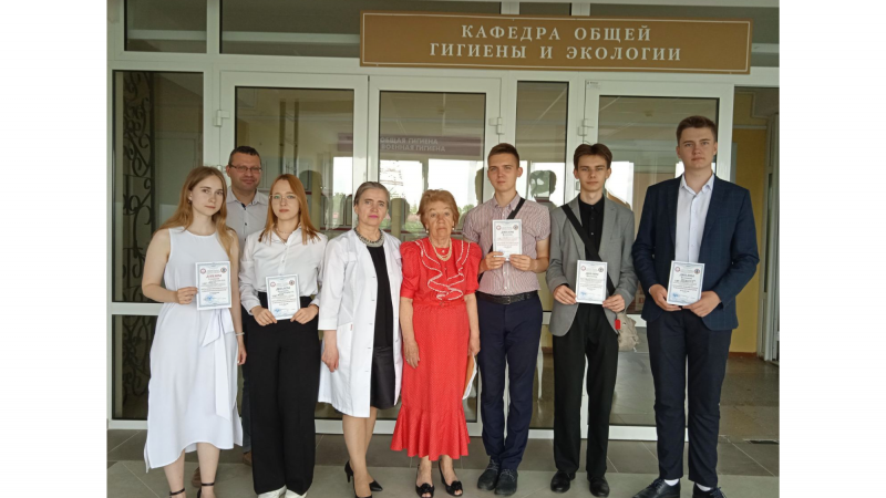 Неделя общей гигиены и здорового образа жизни прошла в ГрГМУ