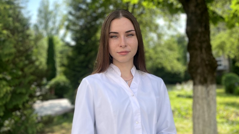 Выпускники-2024. Ангелина Казанцева: «Будьте настойчивыми, целеустремленными и готовыми к трудностям – и успех обязательно придет!»