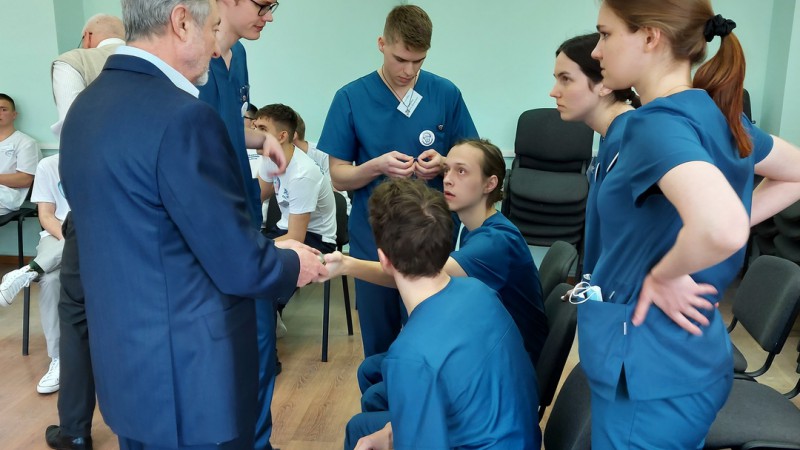 III Республиканская олимпиада по дисциплине «Топографическая анатомия и оперативная хирургия» 2023 г.