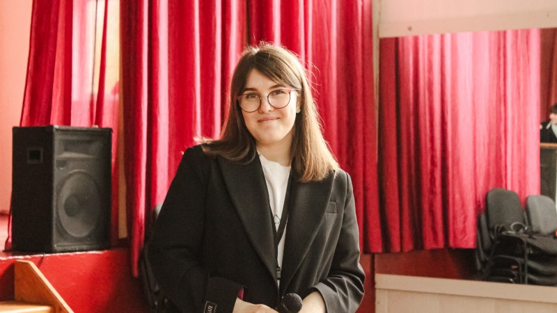 Выпускники-2024. Екатерина Калашникова: «Обязательно поступайте в ГрГМУ, и вы никогда не пожалеете, что стали частью этой дружной семьи!»