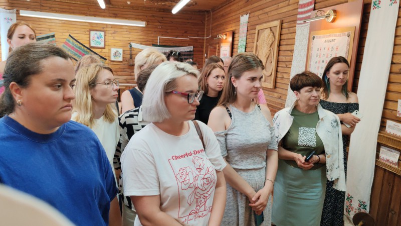 Павышэнне кваліфікацыі ў... музеі
