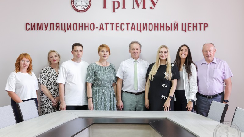Практико-ориентированному обучению особое внимание: делегация Республики Татарстан посетила ГрГМУ