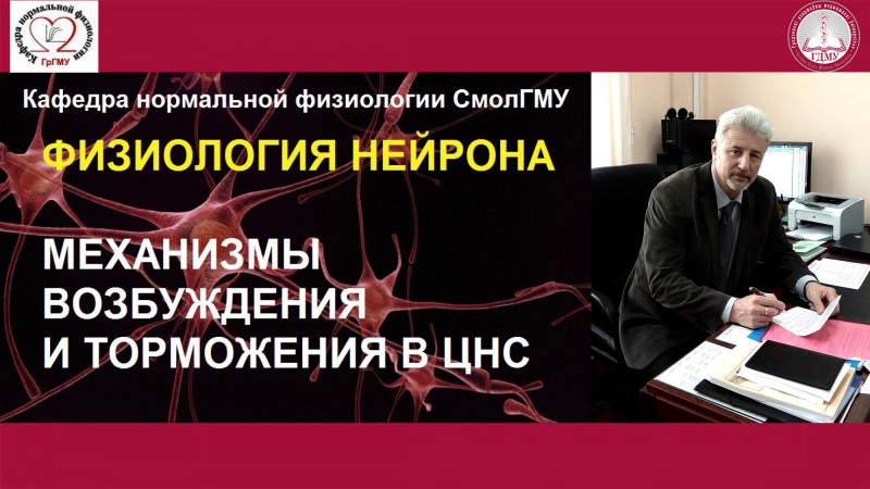 19 ноября состоится лекция приглашенного профессора Смоленского государственного медицинского университета
