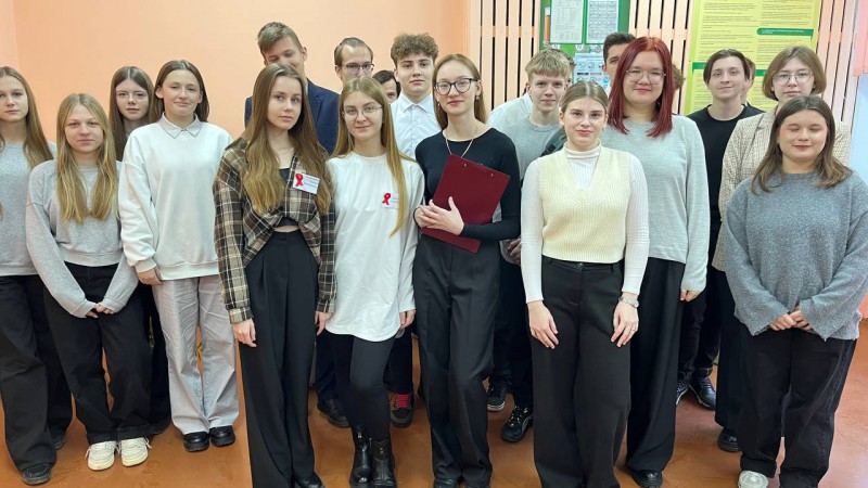 Акция «День борьбы со СПИДом»