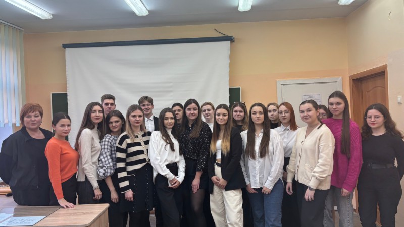 «Молодежь за здоровый образ жизни, мир и красоту». Студенты ГрГМУ провели семинар-акцию для Гродненской школы-интерната №1