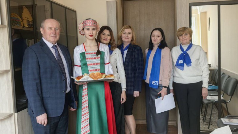 Активистки БСЖ ГрГМУ поддержали акцию «Мамины пироги»