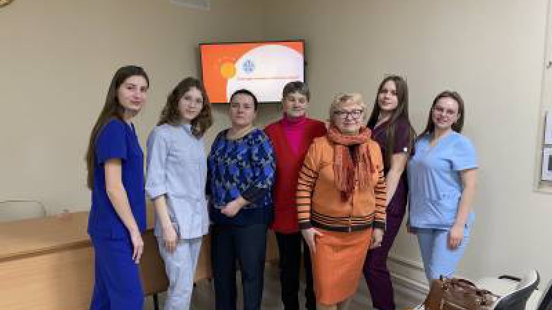 Встреча "Культура питания пожилых людей"