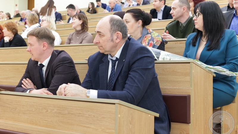 В ГрГМУ прошел Единый день информирования