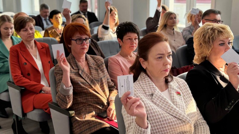 В Гродно прошел I Пленум Областного комитета Гродненской областной организации отраслевого профсоюза