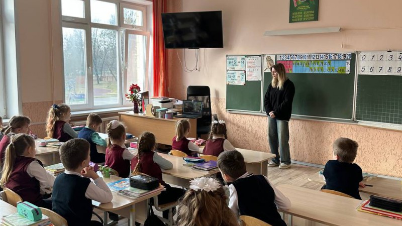 Работа волонтерского отряда БРСМ