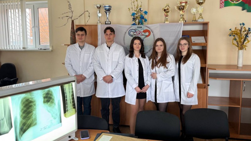 Участие медико-диагностического факультета в районном мероприятии «Фестиваль физики»